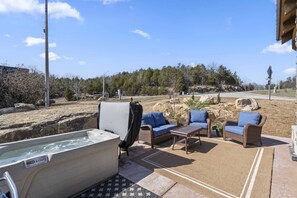 Cabin, Multiple Beds, Hot Tub, Mountain View (Elk Lodge) | View from room - Elk Lodge Cabin for 4! (Branson)