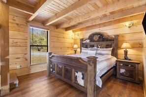 Cabin, Multiple Beds, Hot Tub, Mountain View (Elk Lodge)
