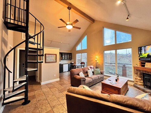 Book A Medicine Park Riverside Cabin w/ hot tub