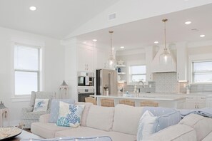 Ferienhaus, Mehrere Betten (Port St Paradise) | Wohnbereich