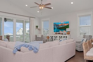 Ferienhaus, Mehrere Betten (Port St Paradise) | Wohnbereich