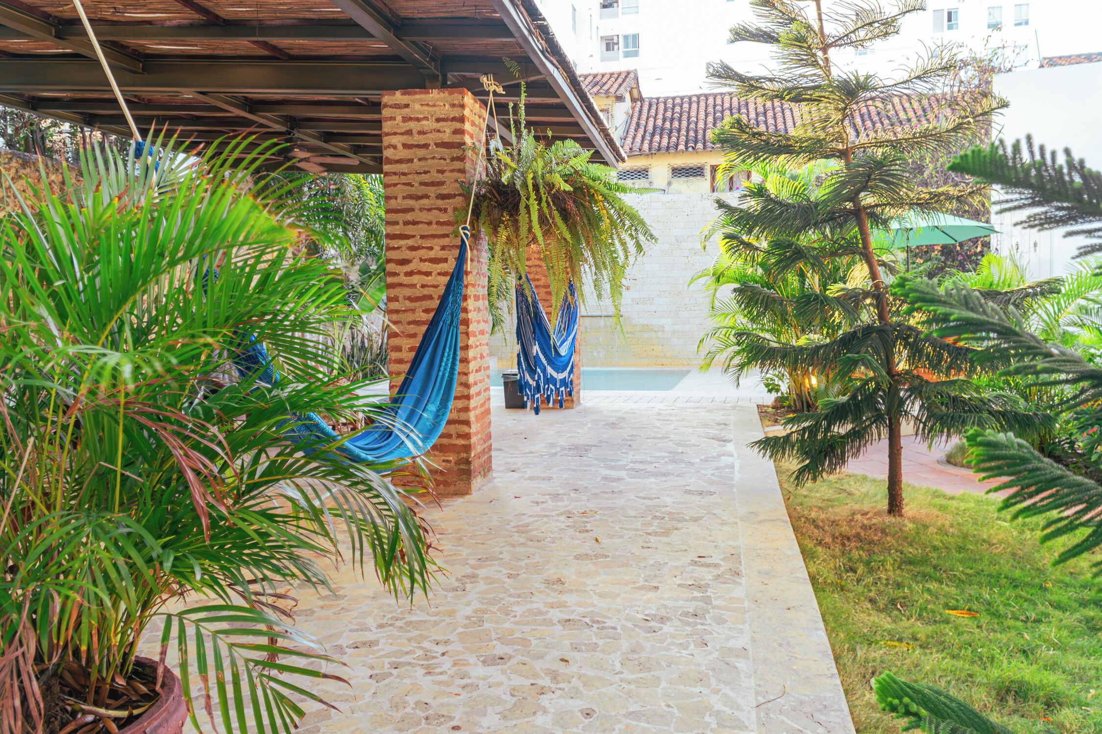 Parco della struttura