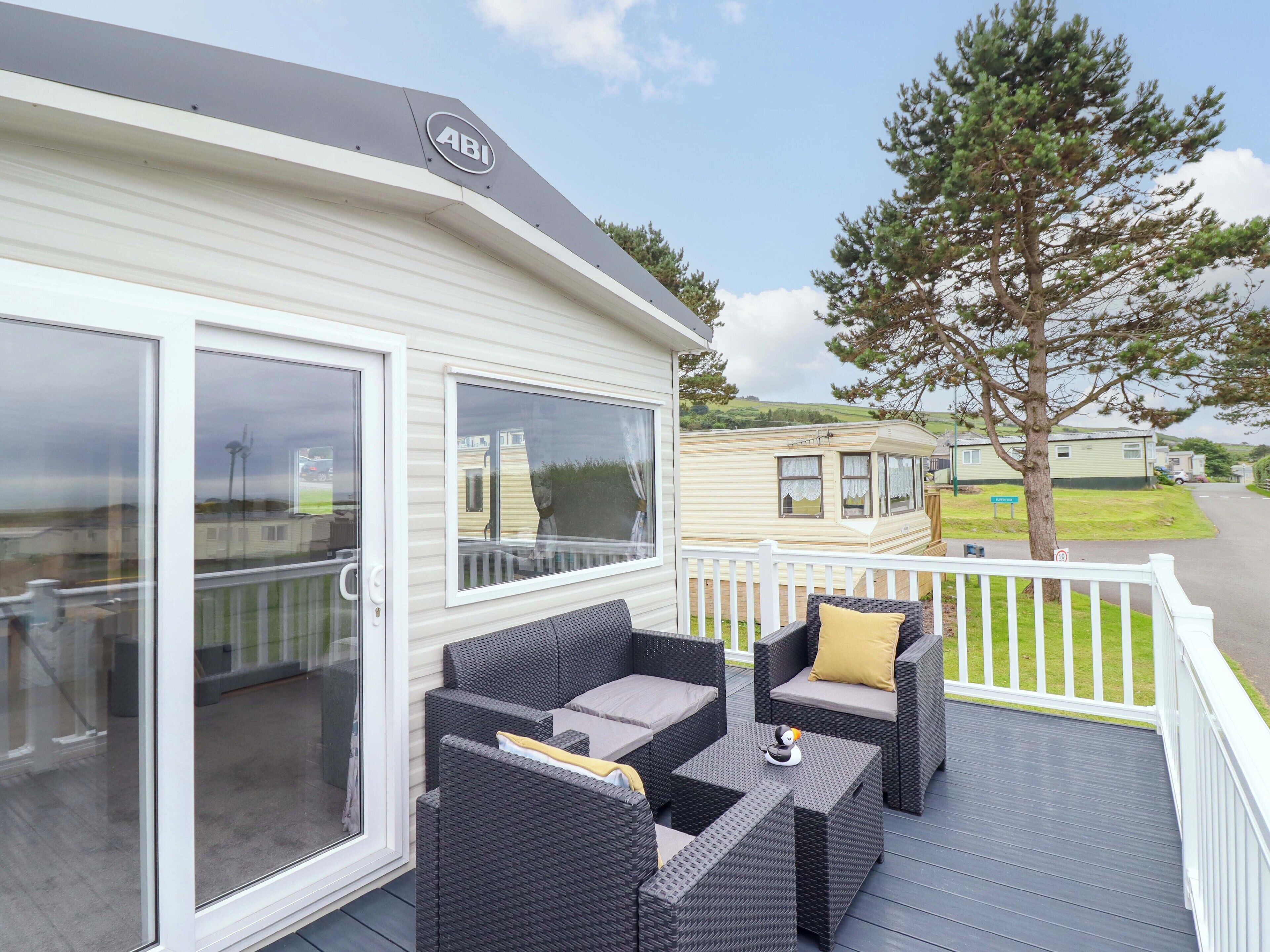 Feriehus | Terrasse/gårdhave