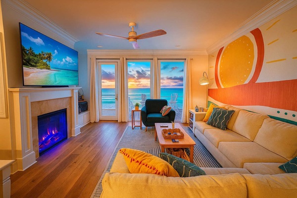 Área de sala de estar