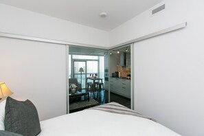 2 Schlafzimmer, Bügeleisen/Bügelbrett, kostenloses WLAN, Bettwäsche