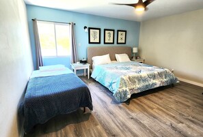 1 quarto, Wi-Fi de cortesia, roupa de cama