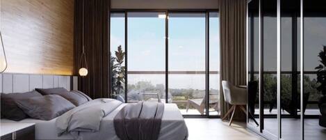 1 Schlafzimmer, WLAN, Bettwäsche