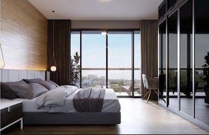 1 chambre, Wi-Fi, draps fournis