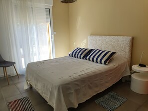 1 Schlafzimmer, Bügeleisen/Bügelbrett, WLAN, Bettwäsche