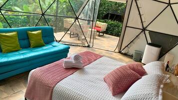 1 bedroom, free WiFi, bed sheets, wheelchair access