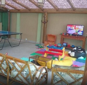 Sports facility - Valentina Praia Hotel (São Sebastião)