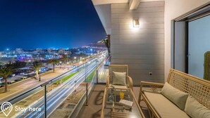 Pemandangan dari properti