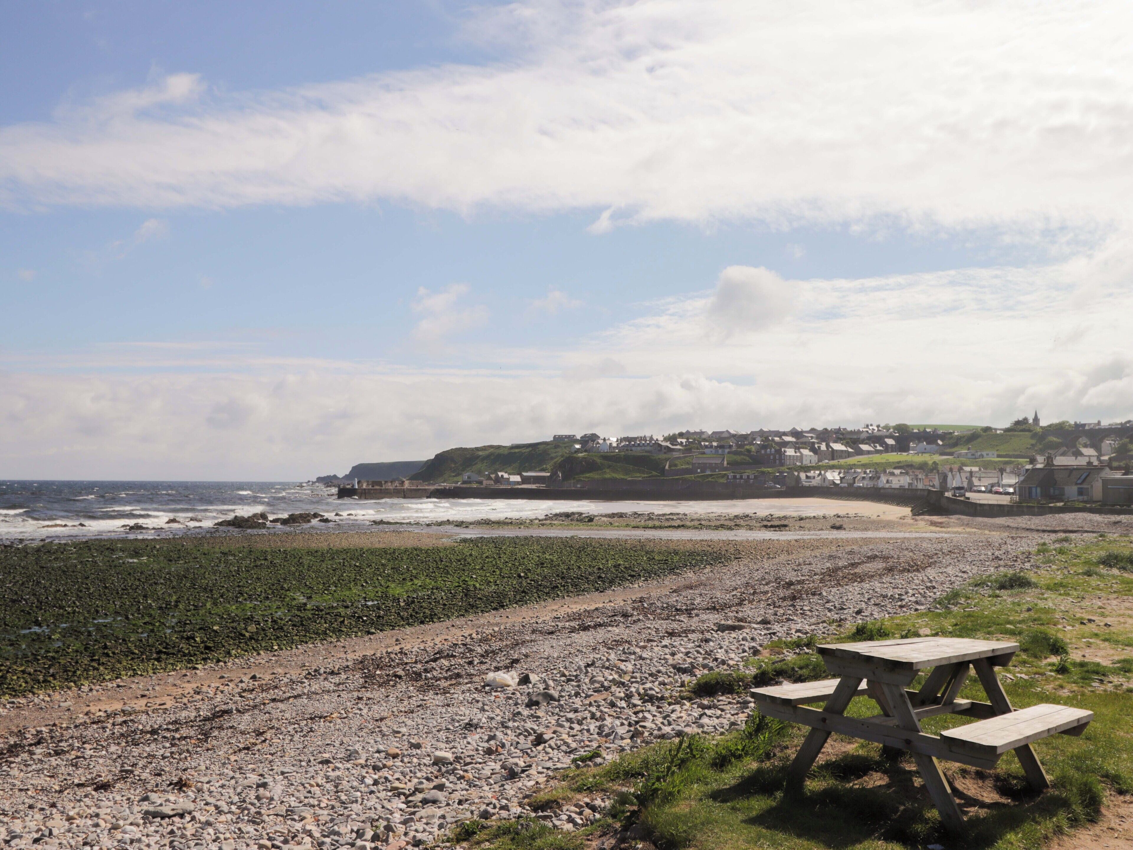 بالقرب من الشاطئ