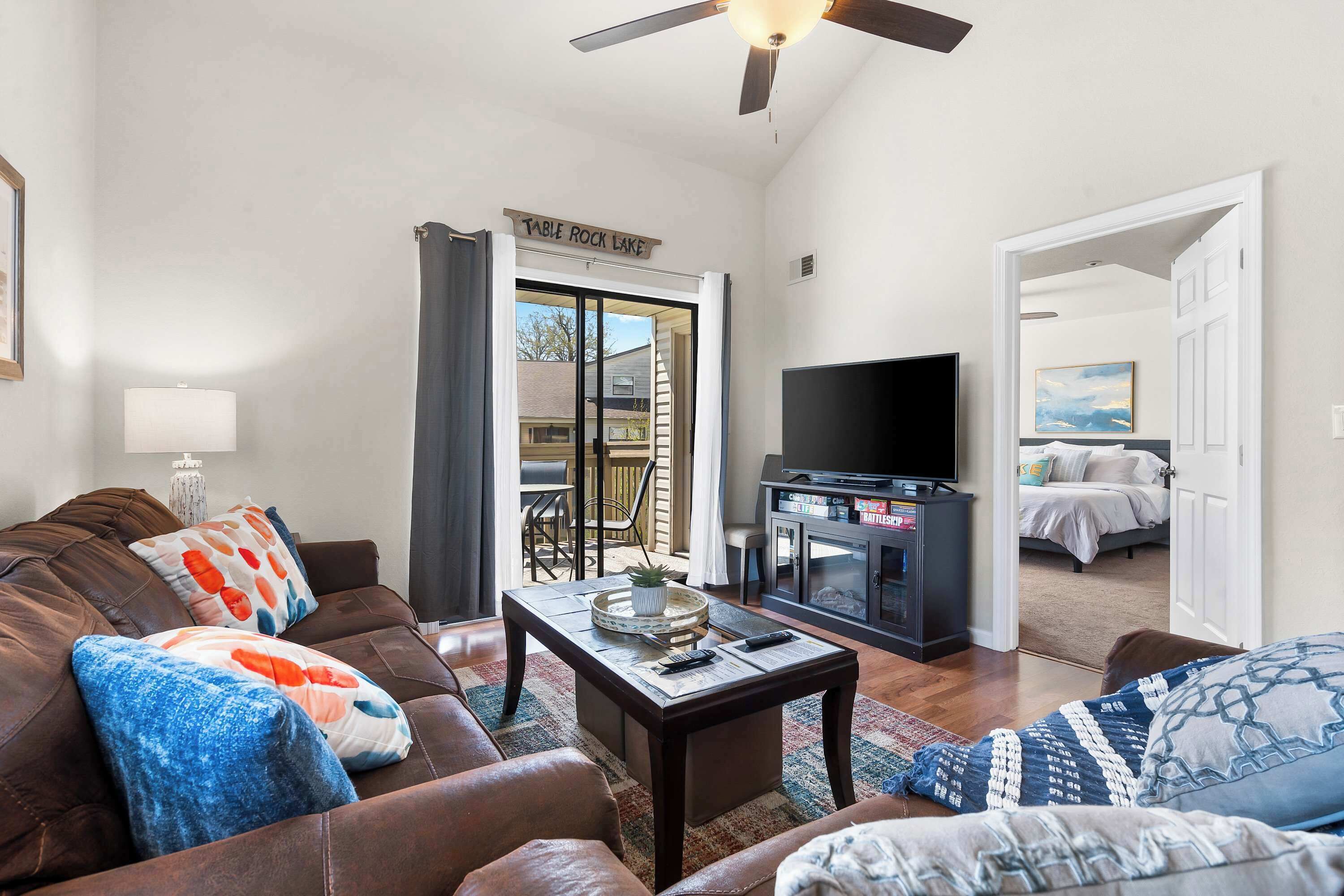 Condo, Multiple Beds, Balcony, Garden View (The Joyful Getaway) | 3 bedrooms, individually decorated, individually furnished, bed sheets