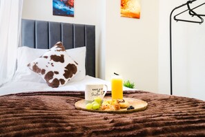 4 Schlafzimmer, Bügeleisen/Bügelbrett, kostenloses WLAN, Bettwäsche