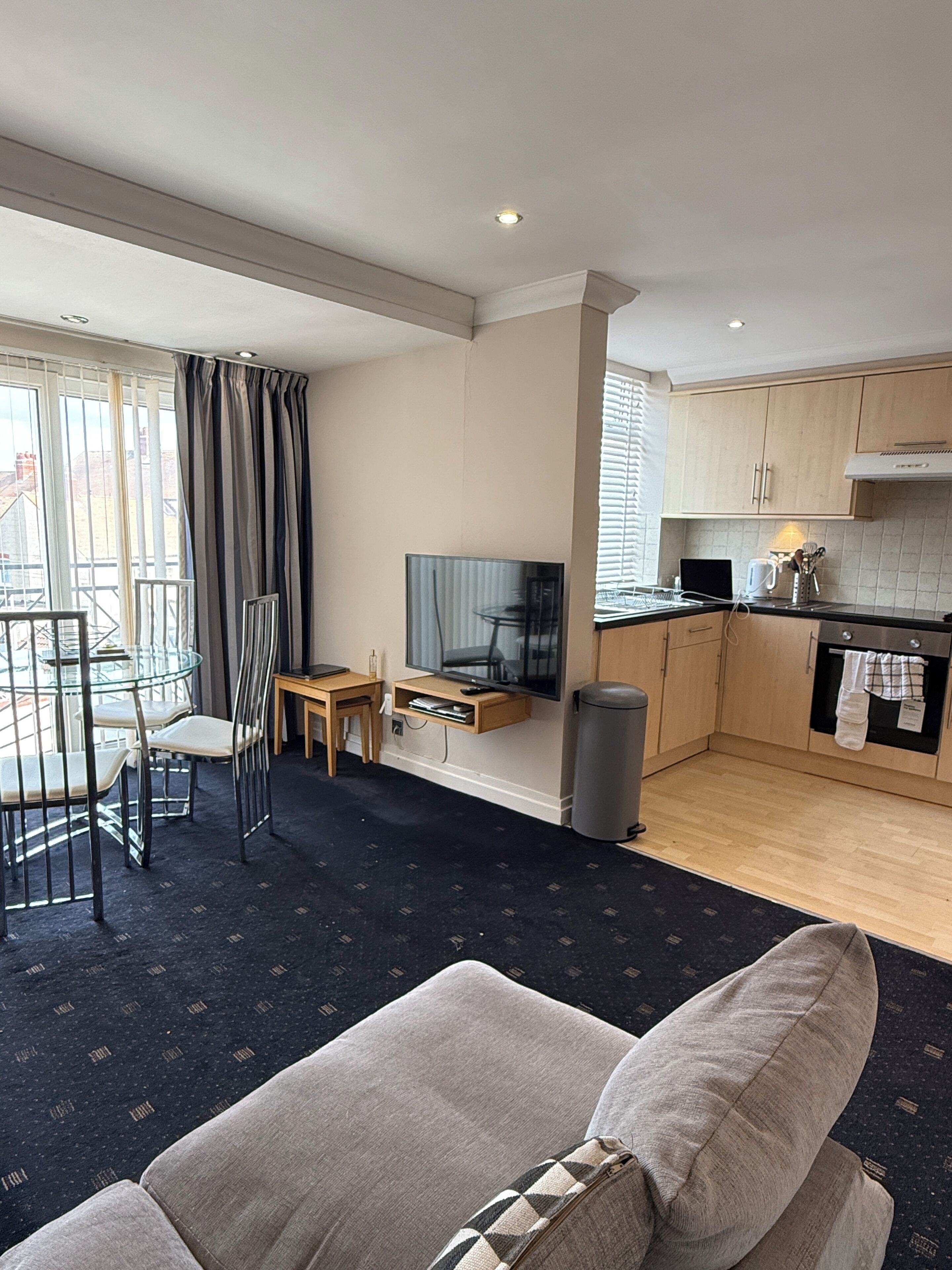 07 Hesketh Suite 4-Star, 1 Bedroom, Courtyard View, Beachfront (plus 1 free baby) | Wohnbereich