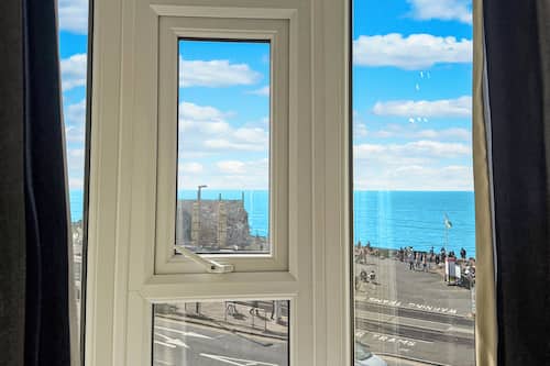 06 Sunset Suite 4-Star, 2 Bedrooms, Sea View, Beachfront (plus 1 free baby) | View from room