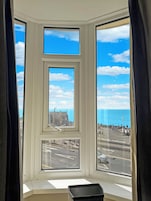 06 Sunset Suite 4-Star, 2 Bedrooms, Sea View, Beachfront (plus 1 free baby) | Näkymä huoneesta