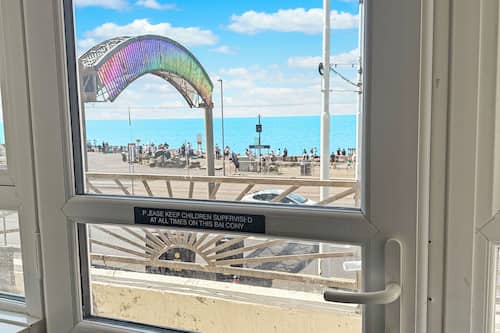 01 Ocean View Suite 4-Star, 1 Bedroom, Sea View, Beachfront (plus 1 free baby) | View from room