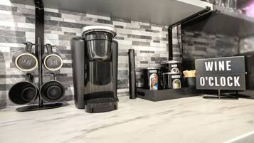 Coffee and/or coffee maker