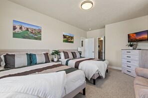 2 間睡房、免費 Wi-Fi、床單