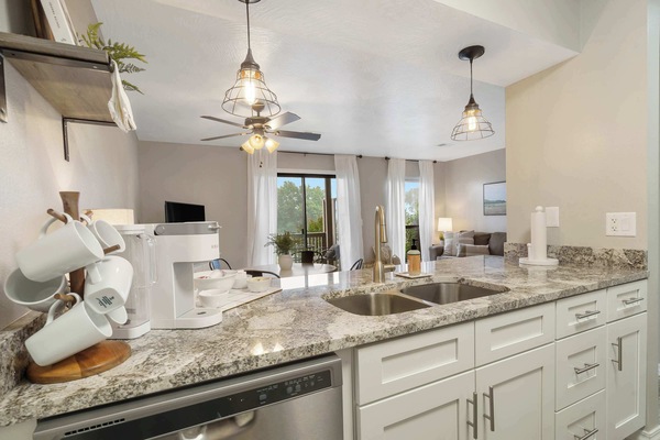 Condo, 1 King Bed with Sofa bed, Balcony, Golf View (Troon Golf View) | Interior