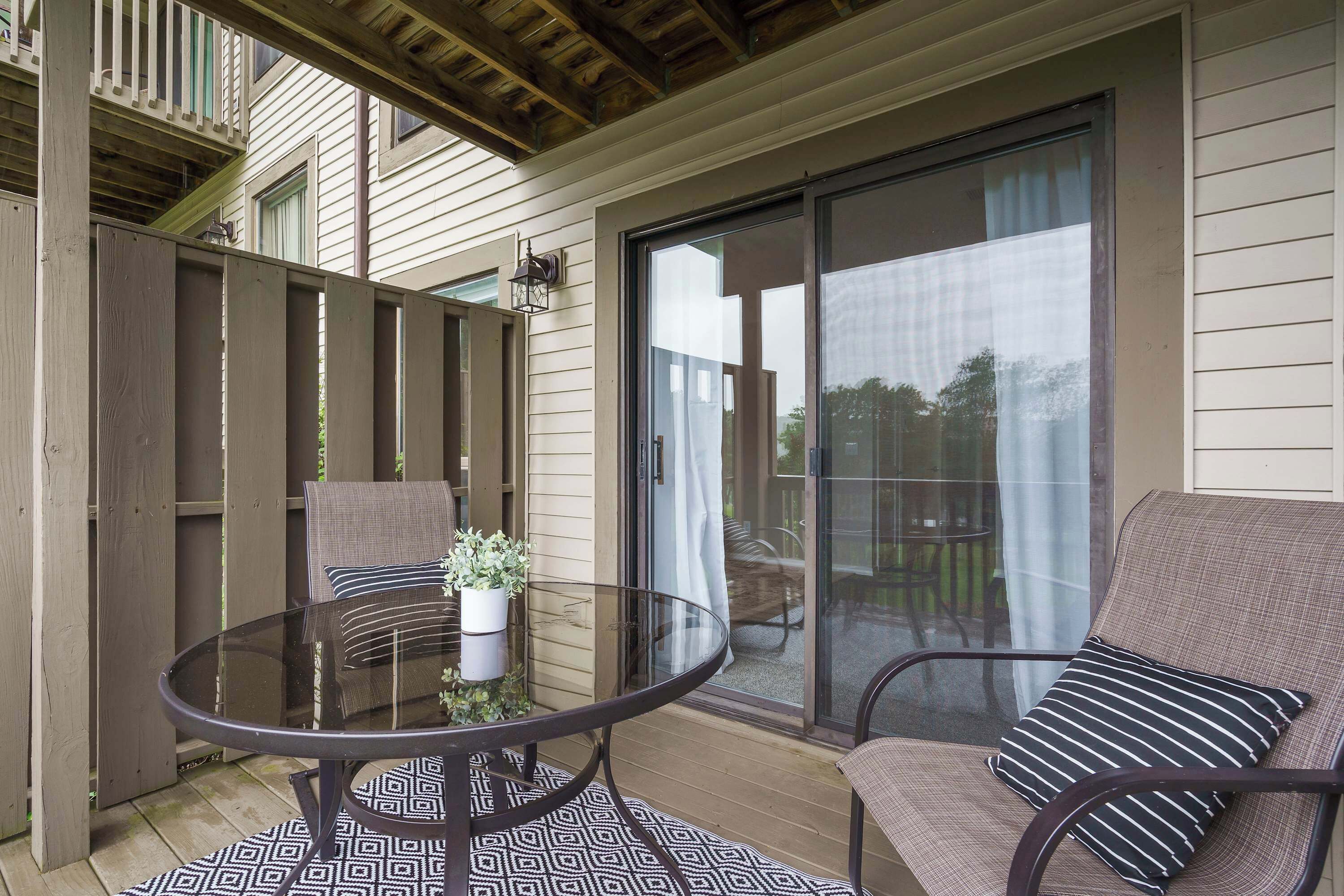 Condo, 1 King Bed with Sofa bed, Balcony, Golf View (Troon Golf View) | Outdoor dining