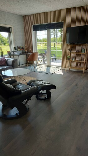 Great apartment with all equipment, in scenic surroundings, close to Legoland and more