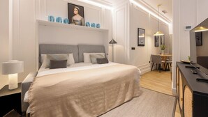 Dobbelt- eller tomannsrom – deluxe | Oppholdsområde