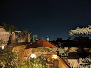 Rooftop terrace