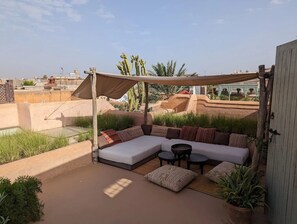Rooftop terrace - Riad Douceur (Marrakech)