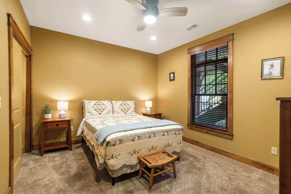 Condo, Multiple Beds, Balcony (Serenity Escape by the Lake) | 2 bedrooms, individually decorated, individually furnished
