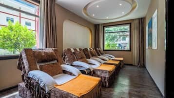 وسائل الراحة في المنشأة