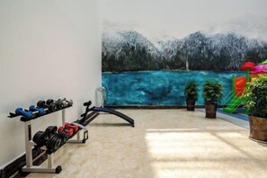 Gym - Jiuyuan Hotel (Jiuzhaigou)