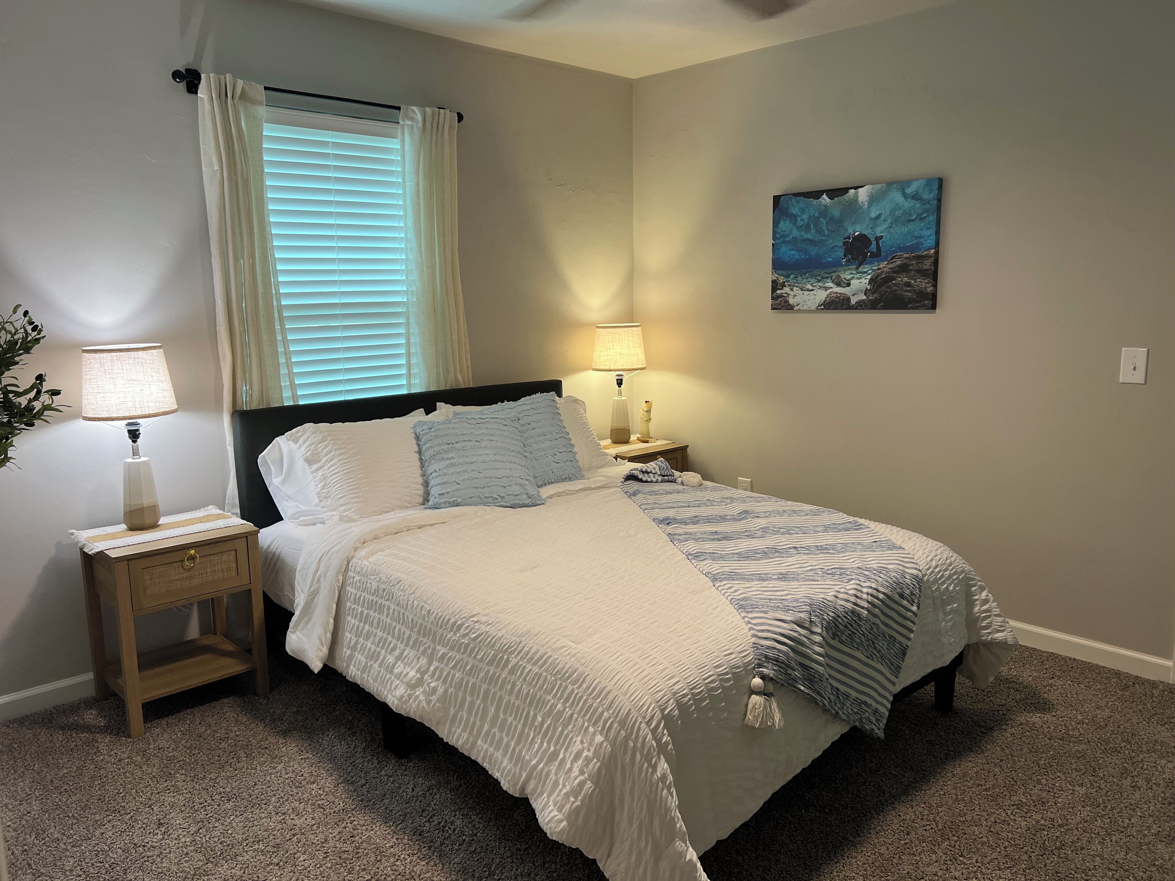 3 chambres, fer et planche à repasser, Wi-Fi gratuit, draps fournis