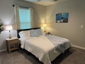 3 bedrooms, iron/ironing board, free WiFi, bed sheets