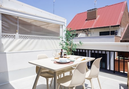 Superior Double or Twin Room, Non Smoking, Private Bathroom | Terrace/patio