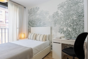 Family Double or Twin Room | Laptop workspace, iron/ironing board, free WiFi