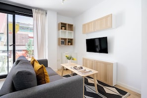 Superior kamer, 1 twee- of 2 eenpersoonsbedden, niet-roken, privébadkamer | Woonruimte