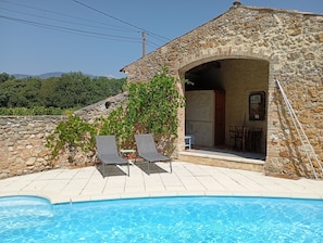 Piscine extérieure