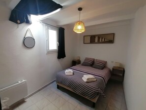 2 chambres, Wi-Fi, literie fournie
