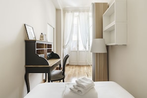 3 soveværelser, strygejern/strygebræt, weekendseng, gratis Wi-Fi