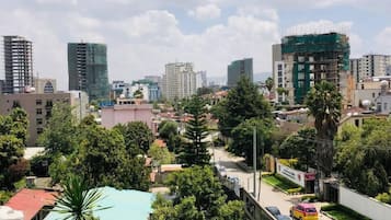 Deluxe Double Room, Balcony, City View | Balcony view