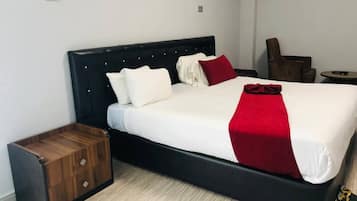 Deluxe Double Room, Balcony, City View