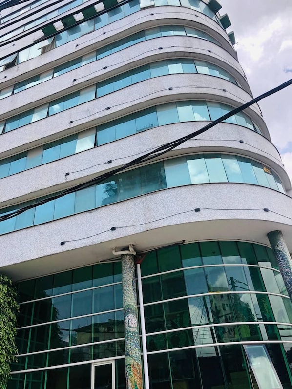 Front of property - Shalla Guesthouse and Wellness Center (Addis Ababa)