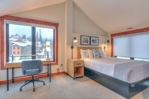 1 Schlafzimmer, Schreibtisch, Bügeleisen/Bügelbrett, WLAN