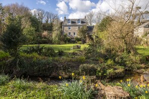 Terrain de l’hébergement 