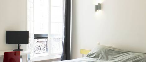 1 Schlafzimmer, WLAN, Bettwäsche