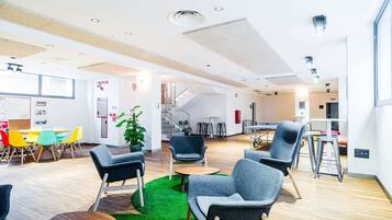 Sitzecke in der Lobby