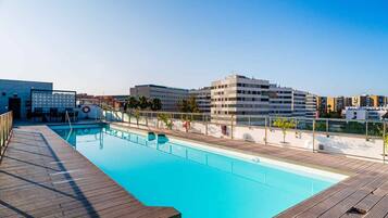 Piscina a l'aire lliure